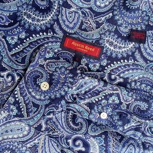 Austin Reed Shirts Austin Reed London Mens Paisley Luxury Shirt Poshmark